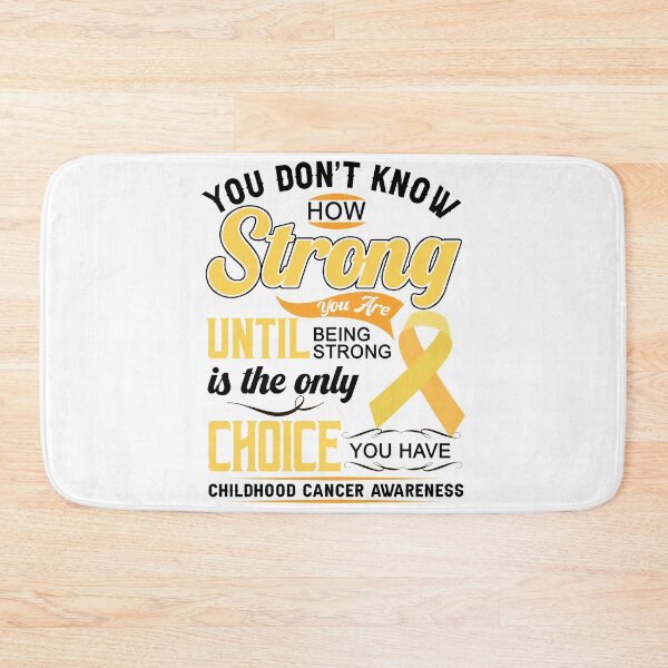 Item preview, STRONG CHILDHOOD CANCER AWARENESS designed and sold by tuyetnhung98.