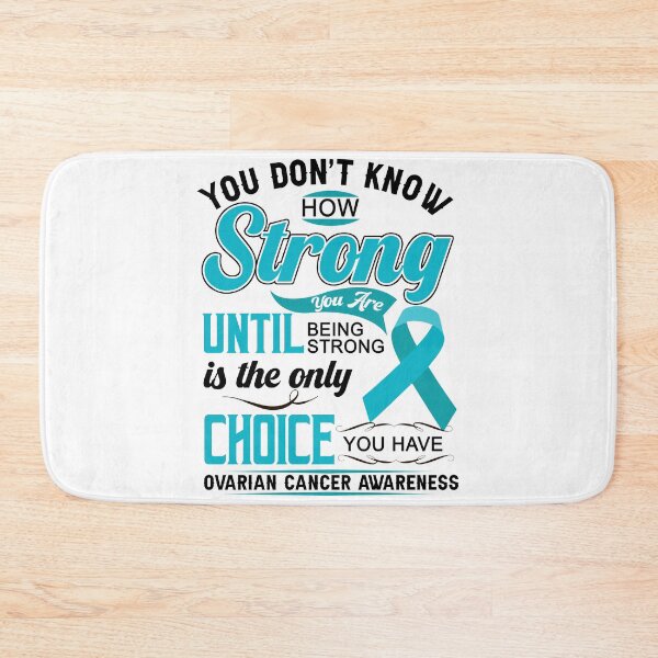 Item preview, STRONG OVARIAN CANCER AWARENESS designed and sold by tuyetnhung98.