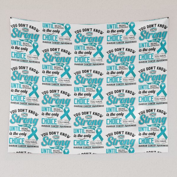 Item preview, STRONG OVARIAN CANCER AWARENESS designed and sold by tuyetnhung98.