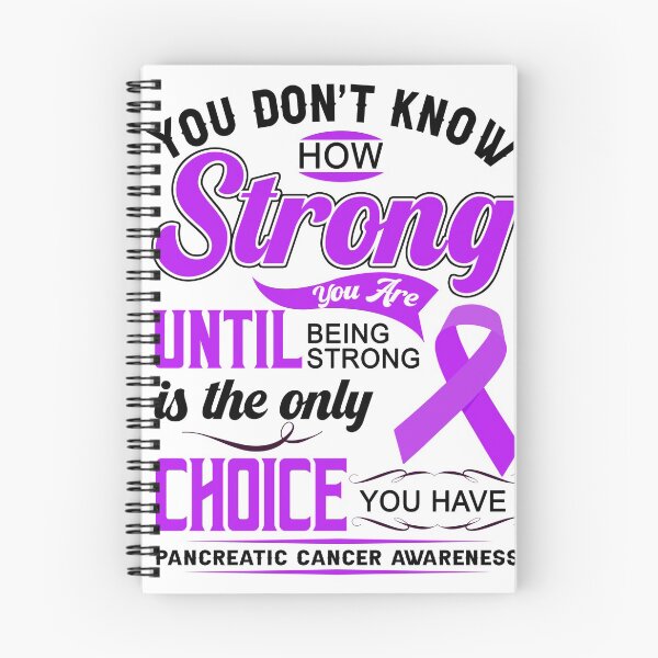 Item preview, STRONG PANCREATIC CANCER AWARENESS designed and sold by tuyetnhung98.
