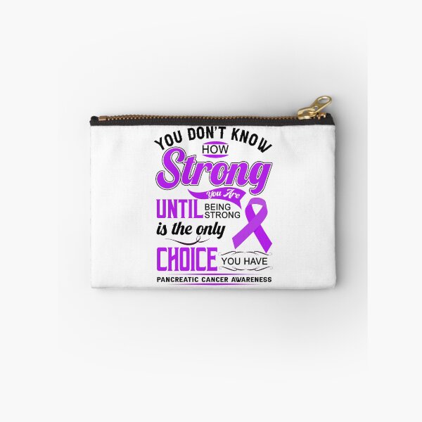 Item preview, STRONG PANCREATIC CANCER AWARENESS designed and sold by tuyetnhung98.