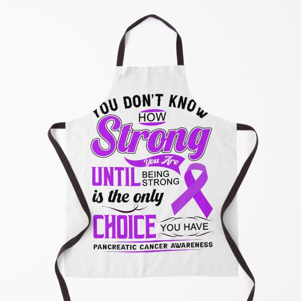 Item preview, STRONG PANCREATIC CANCER AWARENESS designed and sold by tuyetnhung98.