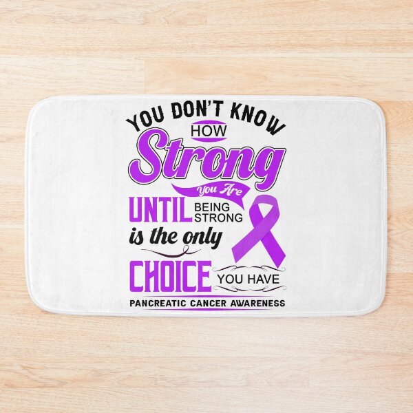 Item preview, STRONG PANCREATIC CANCER AWARENESS designed and sold by tuyetnhung98.