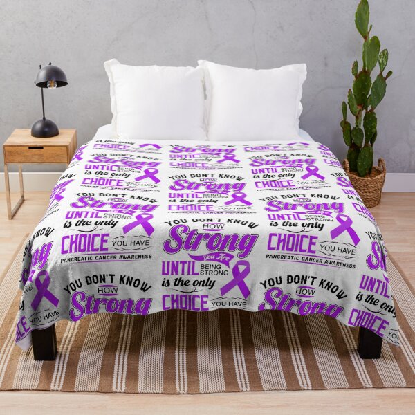 Item preview, STRONG PANCREATIC CANCER AWARENESS designed and sold by tuyetnhung98.