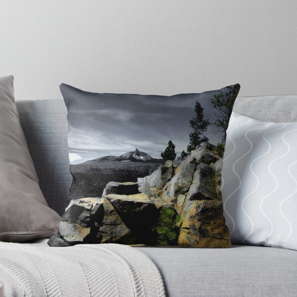 Item preview, Mt. Washingtom ~ McKenzie Lava Beds ~ designed and sold by Charles & Patricia   Harkins ~ Picture Oregon.