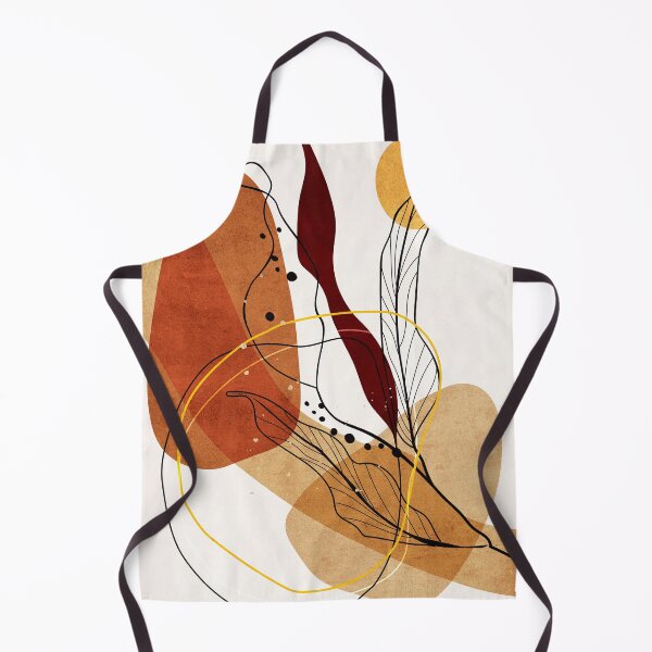 Item preview, Abstract Boho Leaves 2 designed and sold by SurfolioPrints.