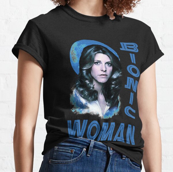 Bionic Woman! White Outline Unisex t-shirt - Miss Diabetes