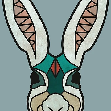 Artwork thumbnail, Hase - Rabbit by AlexandraHelm