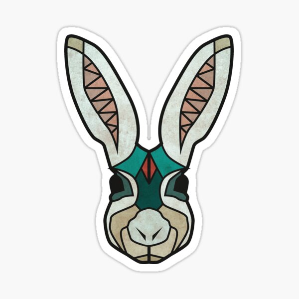 Hase - Rabbit Sticker
