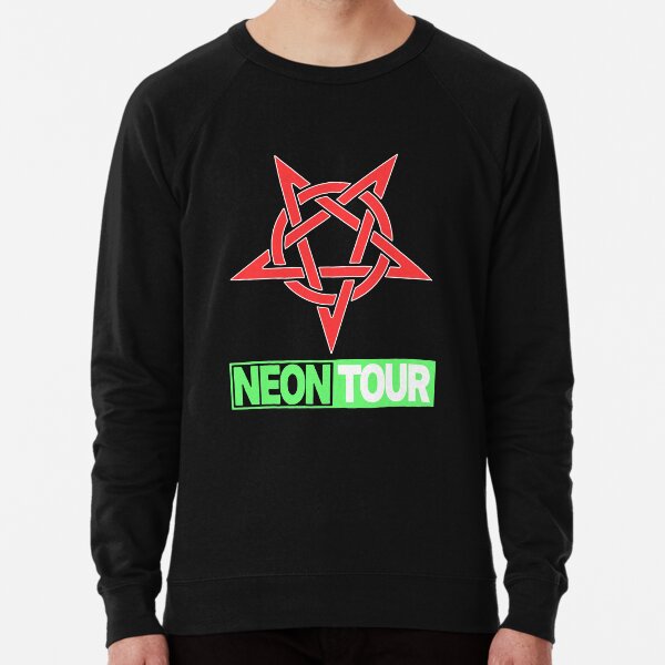 Playboi carti clearance hoodie neon tour