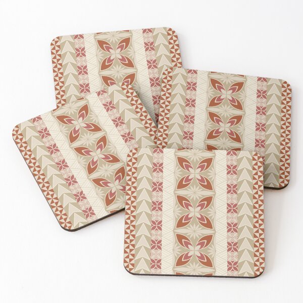 Item preview, Samoan Faleaupo Pattern - Boho designed and sold by lolomastudio.