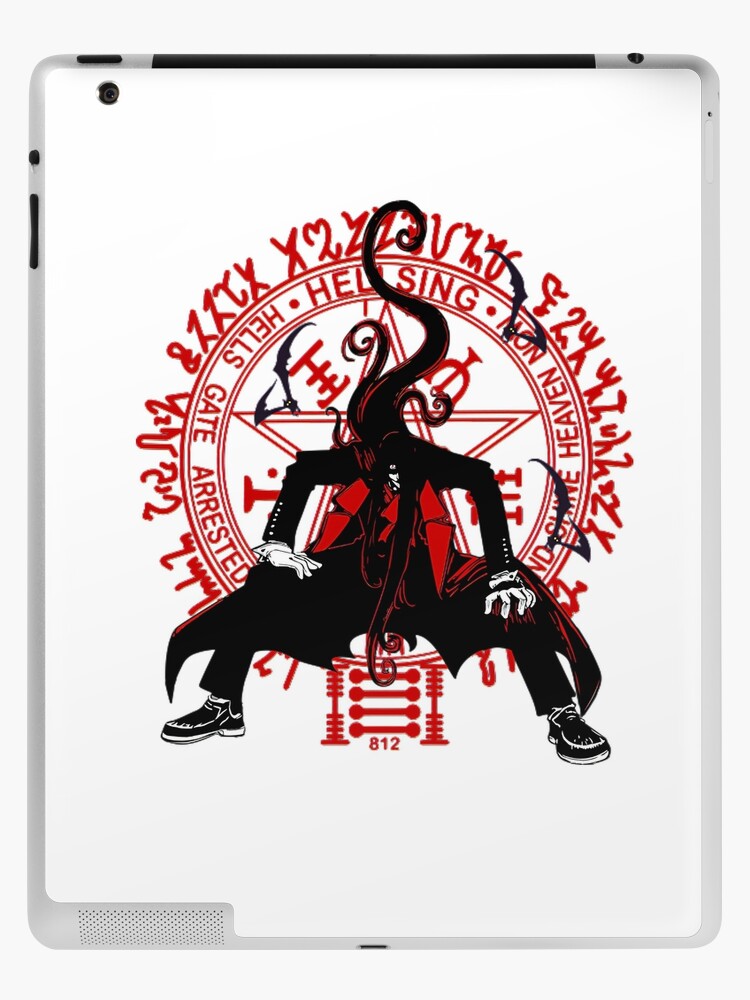 Hellsing Anime iPad Case & Skin for Sale by csdesignco