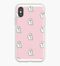 Pastel Pixel Ghost iPhone Case