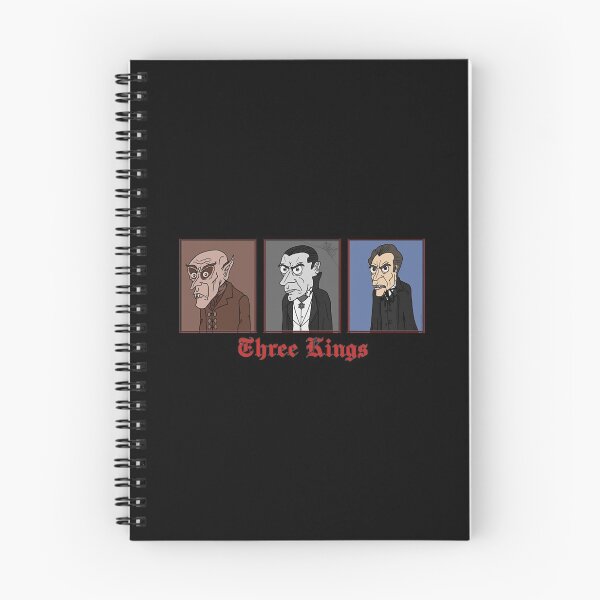 Item preview, Dracula Triptych (Three Kings)  designed and sold by Helennancy100.