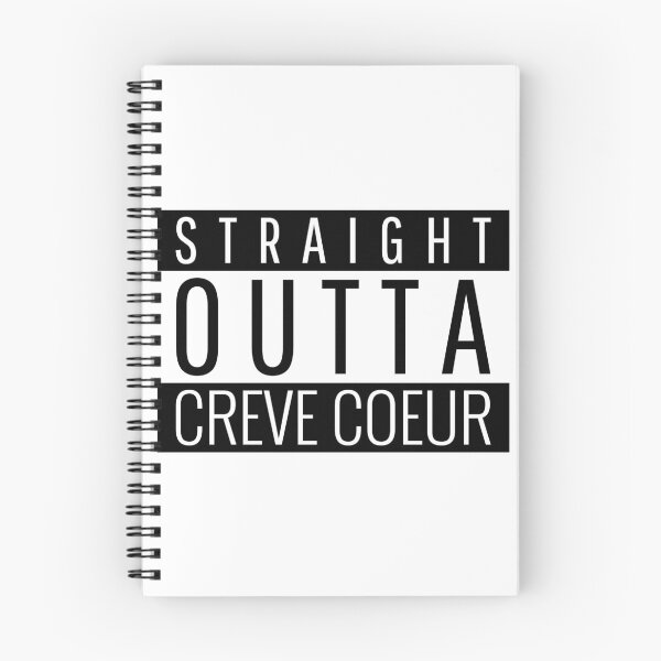 Item preview, Straight Outta Creve Coeur Missouri  designed and sold by Teelogic.