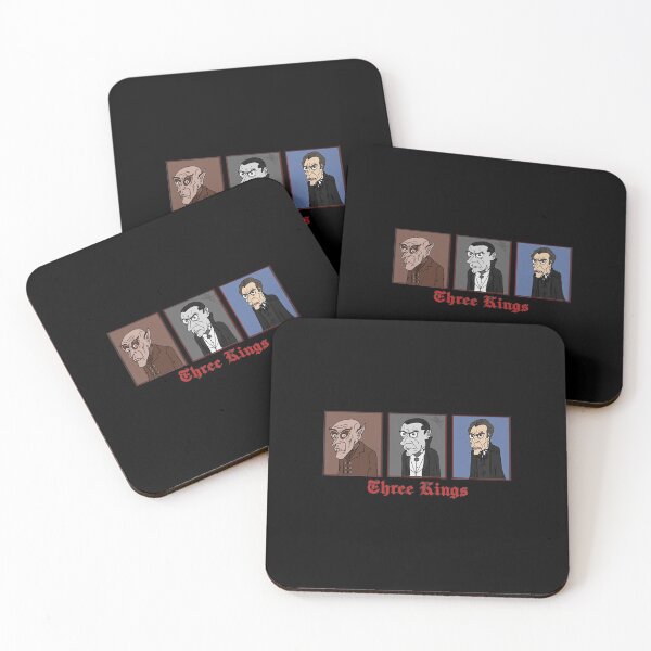 Item preview, Dracula Triptych (Three Kings)  designed and sold by Helennancy100.