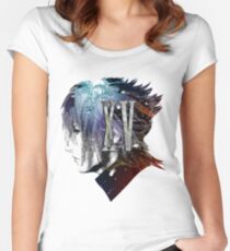 N 0 C T I S Women's Fitted Scoop T-Shirt