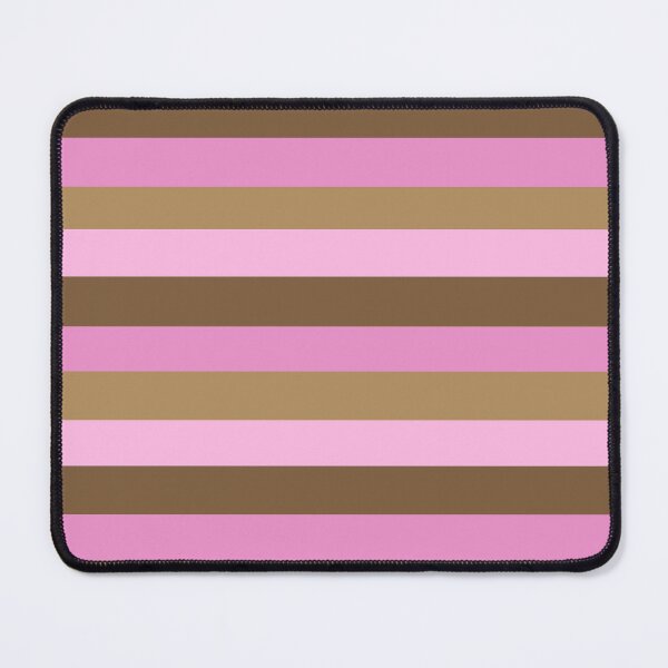 Item preview, Brown Pink Stribes designed and sold by GaliYoga.