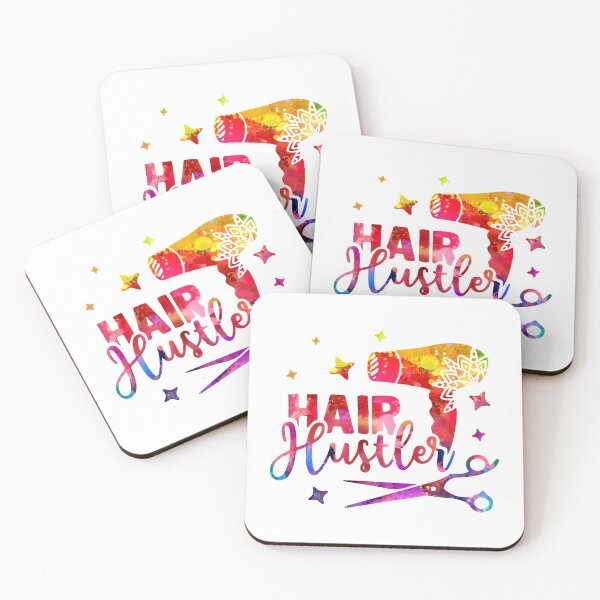 Item preview, Hair stylist heart mandala designed and sold by tuyetnhung98.