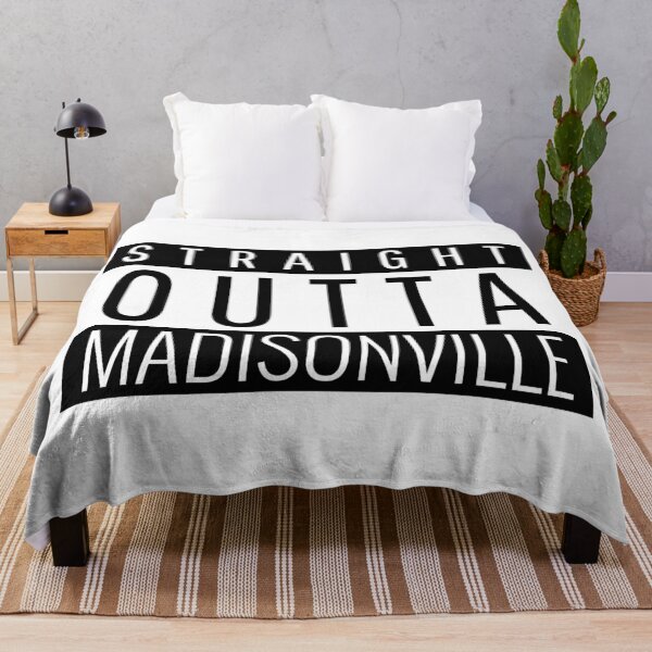 Item preview, Straight Outta Madisonville Kentucky designed and sold by Teelogic.
