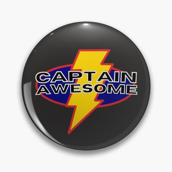 Item preview, Captain awesome cool design designed and sold by PrintsEntmt.