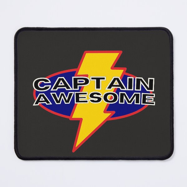 Item preview, Captain awesome cool design designed and sold by PrintsEntmt.
