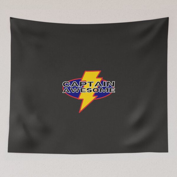 Item preview, Captain awesome cool design designed and sold by PrintsEntmt.