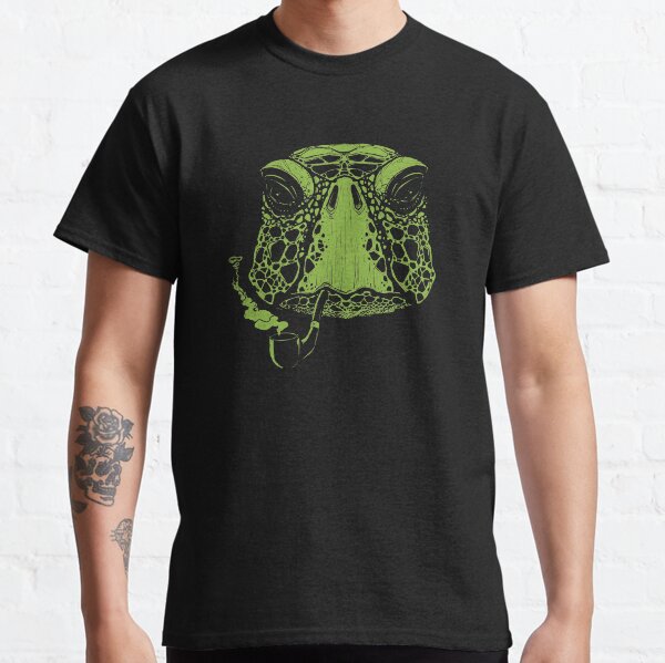 take your time (dark bckgr) Classic T-Shirt