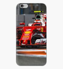 Kimi Raikkonen Ferrari Formula 1 2016 iPhone Case