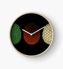 Dragon Eggs Clock