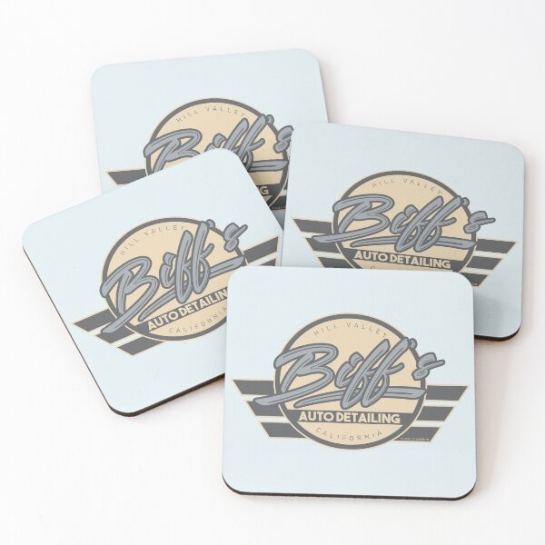 Item preview, Biff's Auto Detailing. Back To The Future Movie designed and sold by PrintStopStudio.