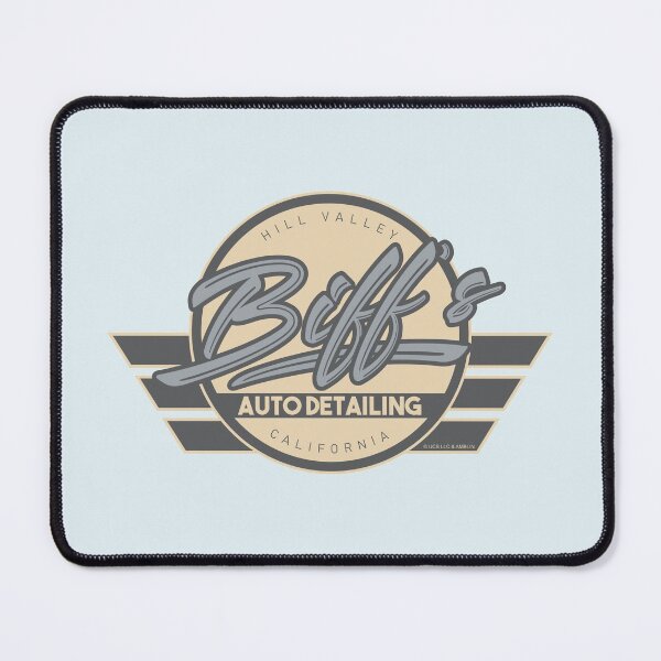 Item preview, Biff's Auto Detailing. Back To The Future Movie designed and sold by PrintStopStudio.