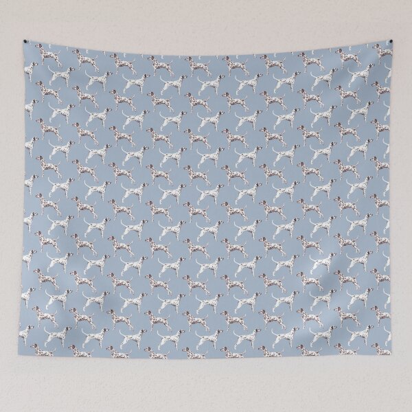 Item preview, Picking Up Good Dalmatians - Spotty Dog Pattern designed and sold by Amber Westwood.