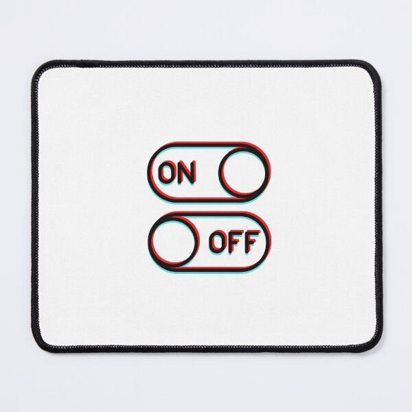 Item preview, on/off designed and sold by DistortedLife.