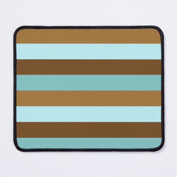 Item preview, Stribes Brown Blue designed and sold by GaliYoga.