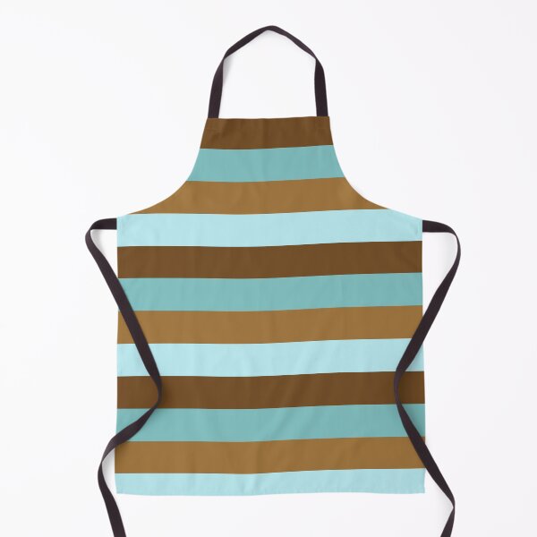 Item preview, Stribes Brown Blue designed and sold by GaliYoga.