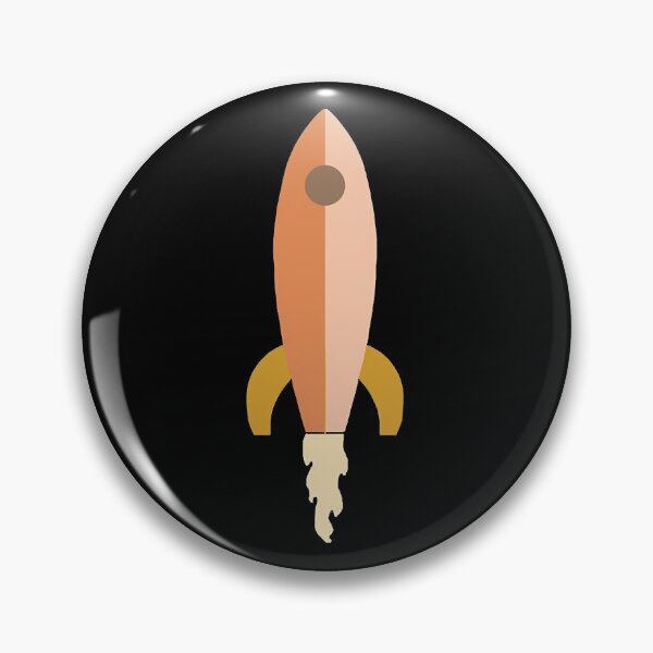 Item preview, Rocket - Orange  designed and sold by Helennancy100.