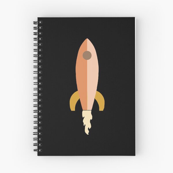Item preview, Rocket - Orange  designed and sold by Helennancy100.