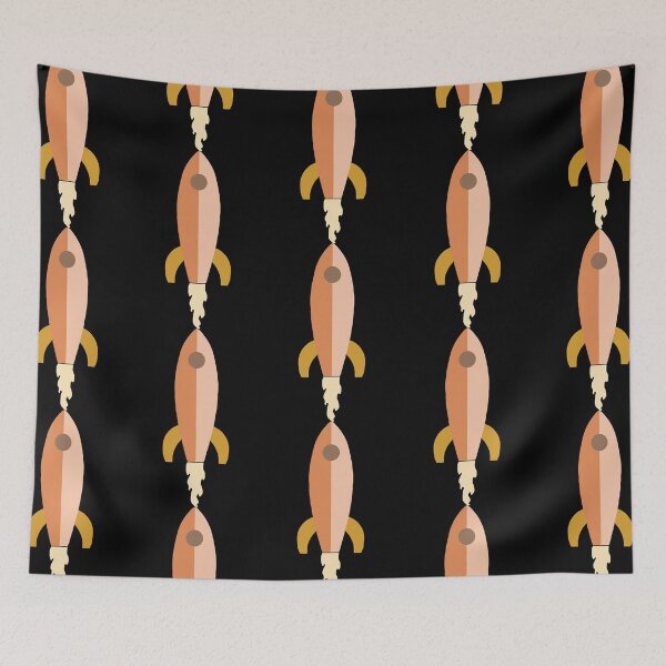 Item preview, Rocket - Orange  designed and sold by Helennancy100.