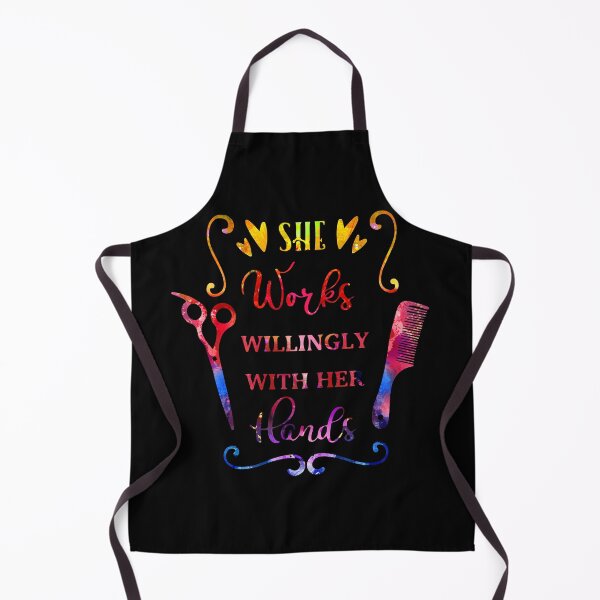 Item preview, She works willingly with her hands designed and sold by tuyetnhung98.