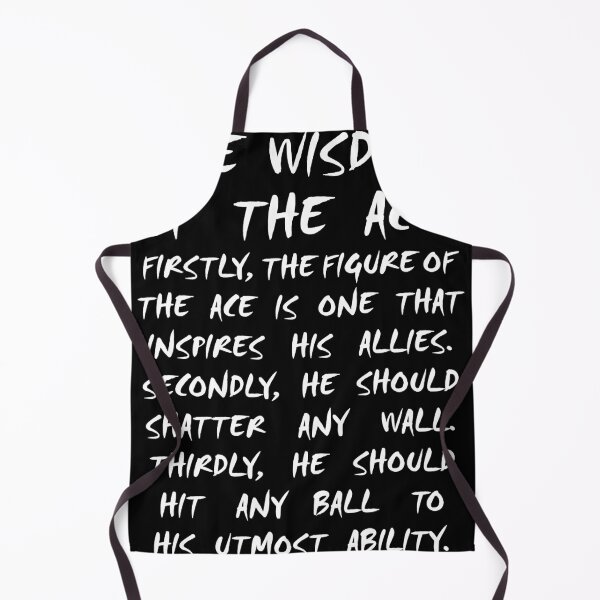 Item preview, Bokuto&x27;s The Wisdom of the Ace Shirt Classic designed and sold by ToddRigley.