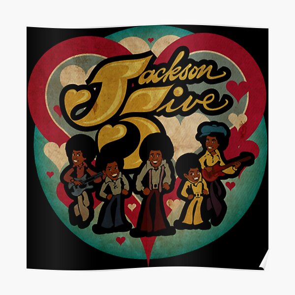 Le millésime des Jackson 5 Poster