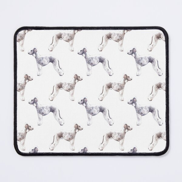 Item preview, Bedlingto' The Groove - Bedlington Terrier Dog Pattern designed and sold by Amber Westwood.