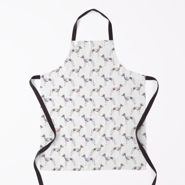 Item preview, Bedlingto' The Groove - Bedlington Terrier Dog Pattern designed and sold by Amber Westwood.