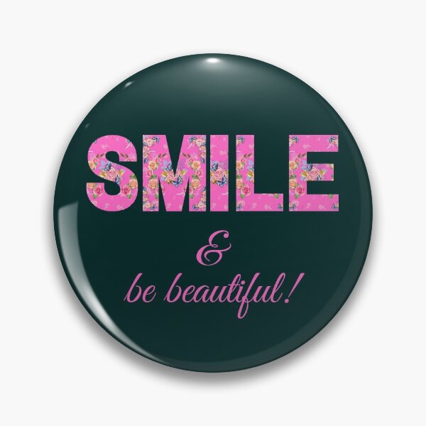 Item preview,  motivational positive quote for happiness floral rose butterflies designed and sold by TheSeasonalYard.