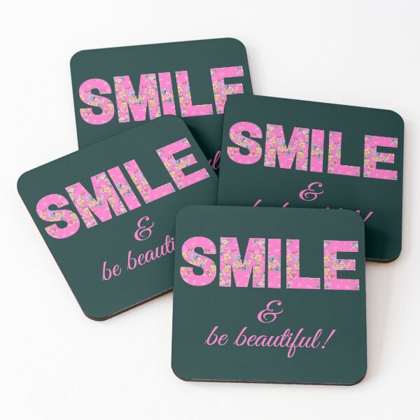 Item preview,  motivational positive quote for happiness floral rose butterflies designed and sold by TheSeasonalYard.
