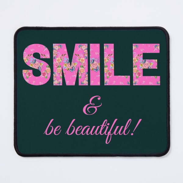 Item preview, motivational positive quote for happiness floral rose butterflies designed and sold by TheSeasonalYard.