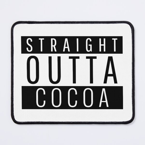 Item preview, Straight Outta Cocoa Florida designed and sold by Teelogic.