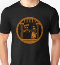 Fuck the Polis Slim Fit T-Shirt