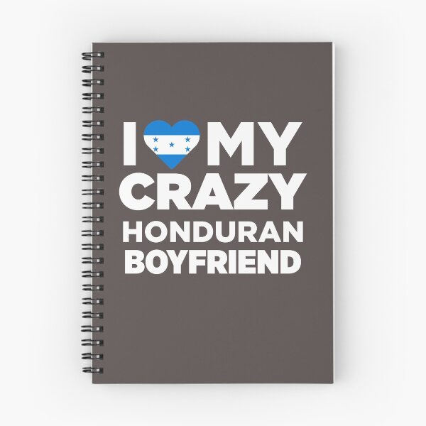 Item preview, Camiseta I Love My Crazy Honduran Boyfriend Honduras designed and sold by AlwaysAwesome.